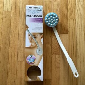 Body Lotion Applicator - White and Blue